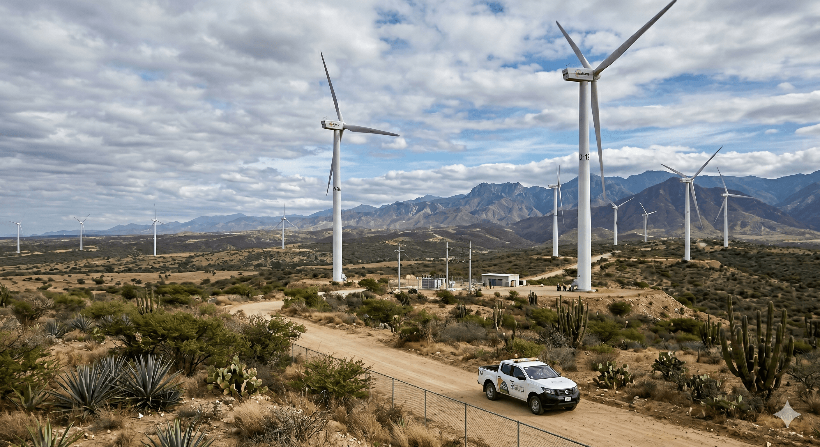 180 MW Eólico, Oaxaca