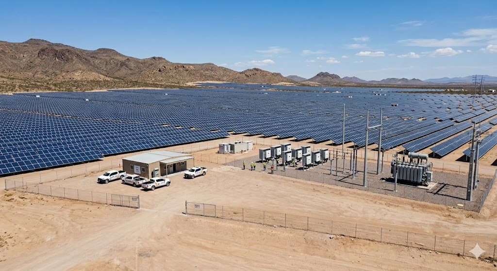 120 MWp Solar, Chihuahua